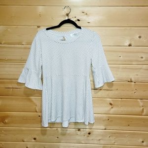 Small White woman's blouse